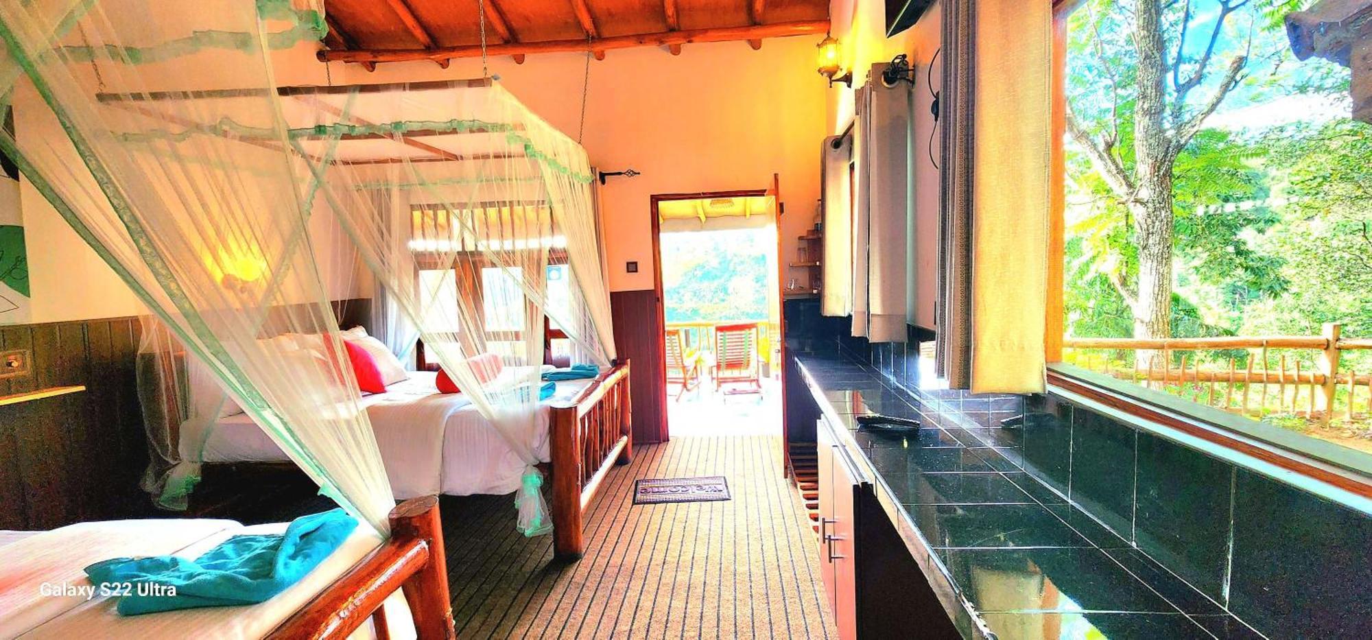 Rainbow Sky Cottage Ella Eksteriør billede